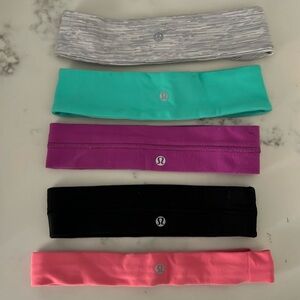 5 Lululemon headbands